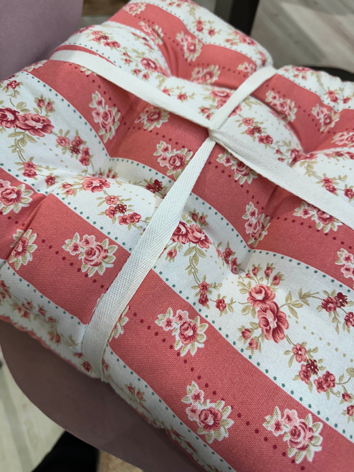 SET 2 COPRISEDIA IN COTONE "PENNY LANE"