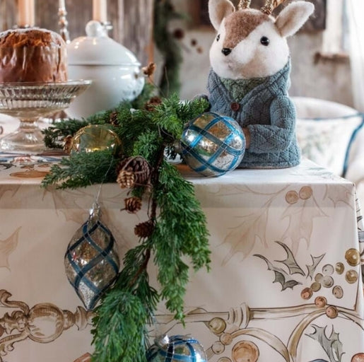 CANOVACCIO CON PIZZO "INTRECCI DI SOGNO"