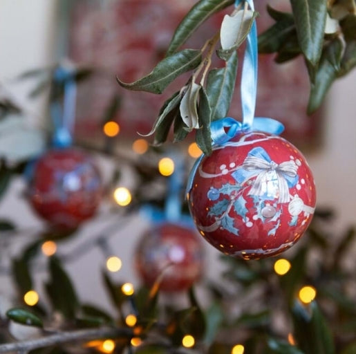 SCATOLA CON DECORO ASS. "INTRECCI DI SOGNO"