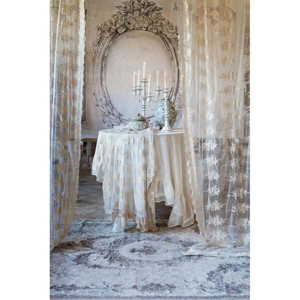 TENDA CON LACCI "DENTELLE"