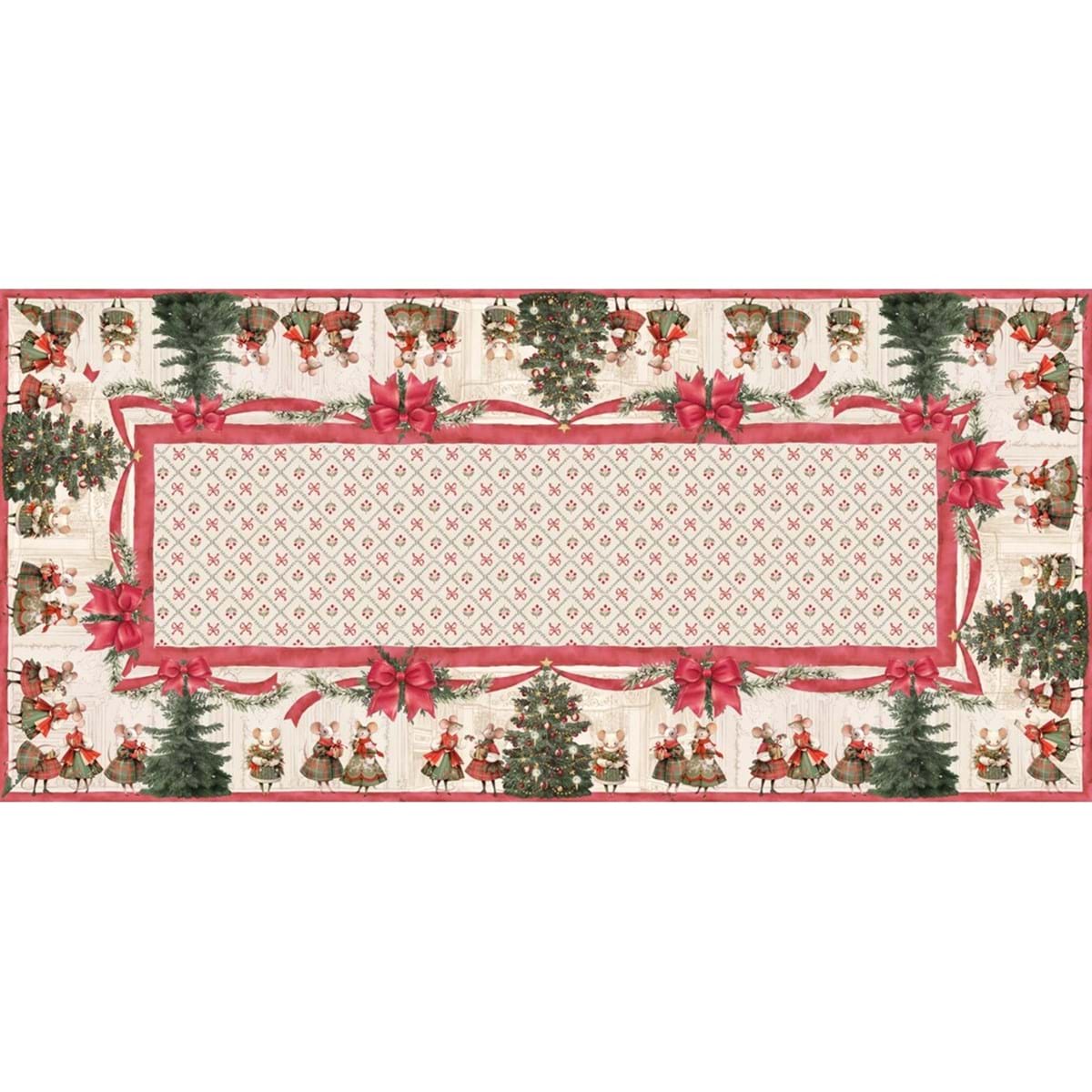 TOVAGLIA "FAVOLA DI NATALE"