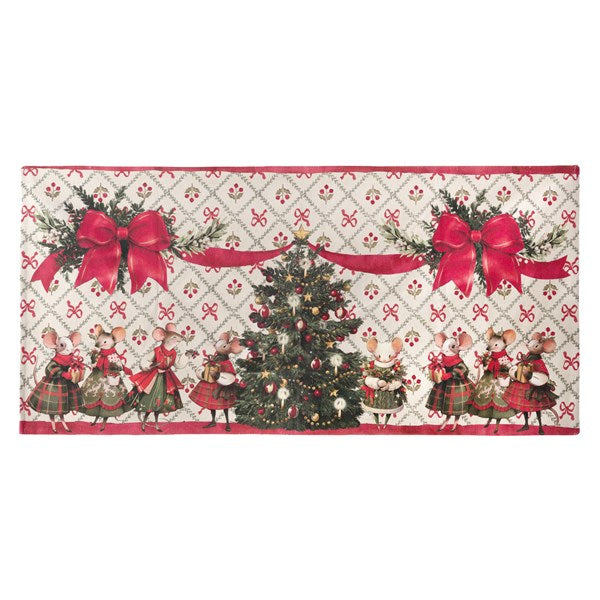 TAPPETO "FAVOLA DI NATALE"