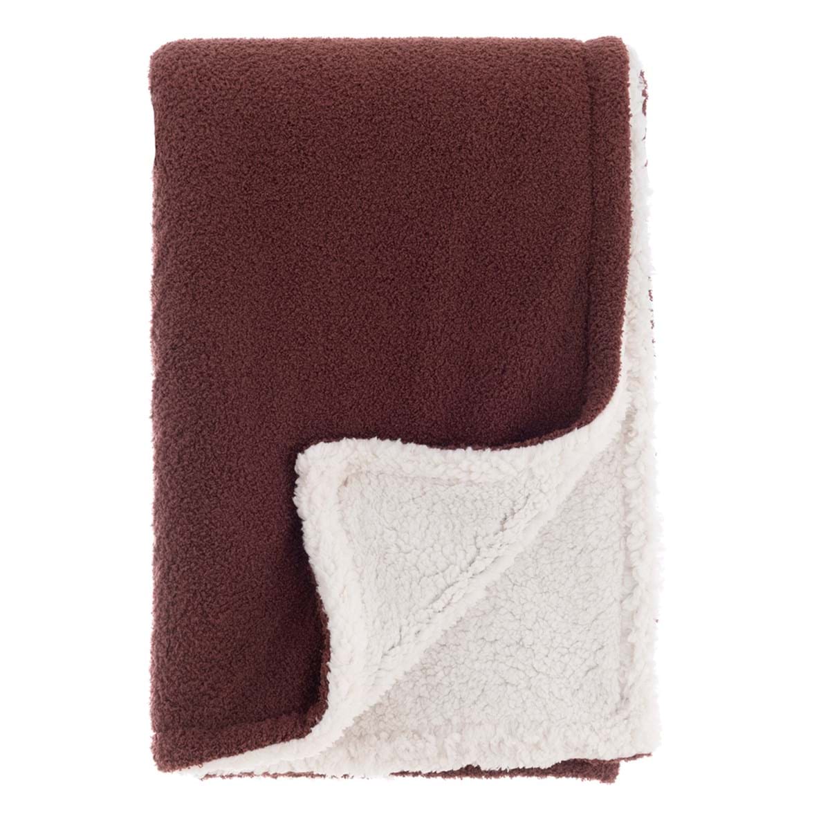 PLAID SHERPA 420GSM "MORBIDO ESSENZIALE"