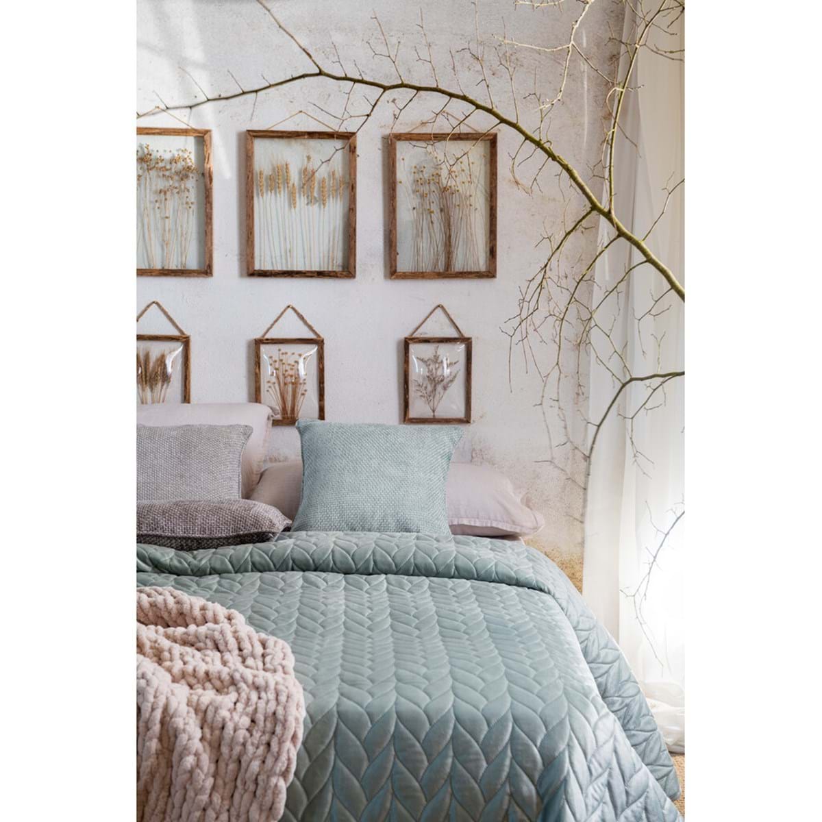 TRAPUNTA MATRIMONIALE 350GSM "MORBIDA VANIGLIA"