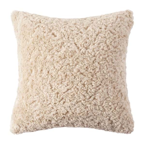 CUSCINO IN ECO PELLICCIA "CHALET"