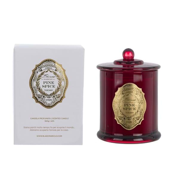 CANDELA PROFUMATA 360G.40H "UNICA ESSENTIA"