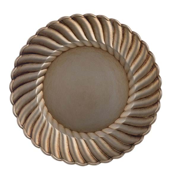 SOTTO PIATTO DECORATIVO "SINFONIA A TAVOLA"