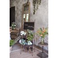 ESPOSITORE CON LAVAGNA "FLORILEGIO" - Blanc Mariclo Arredamento Italiano Shabby Chic - Foto 2
