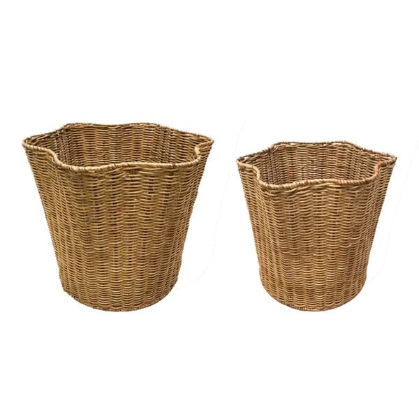 SET/2 CESTINI "DAPHNE" - Blanc Mariclo Arredamento Italiano Shabby Chic - Foto 1