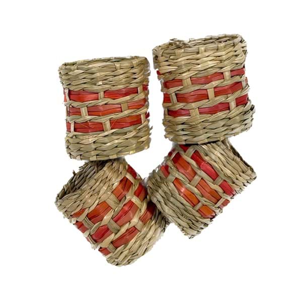 SET/4 PORTA TOVAGLIOLO "DAPHNE" - Blanc Mariclo Arredamento Italiano Shabby Chic - Foto 1