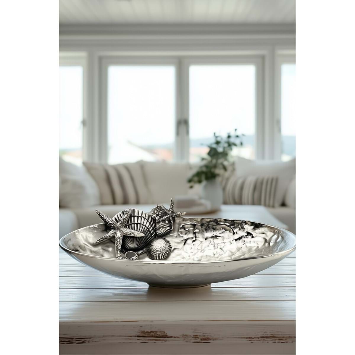SVUOTA TASCHE CENTROTAVOLA " AUREA COLLECTION" di BLANC MARICLO'