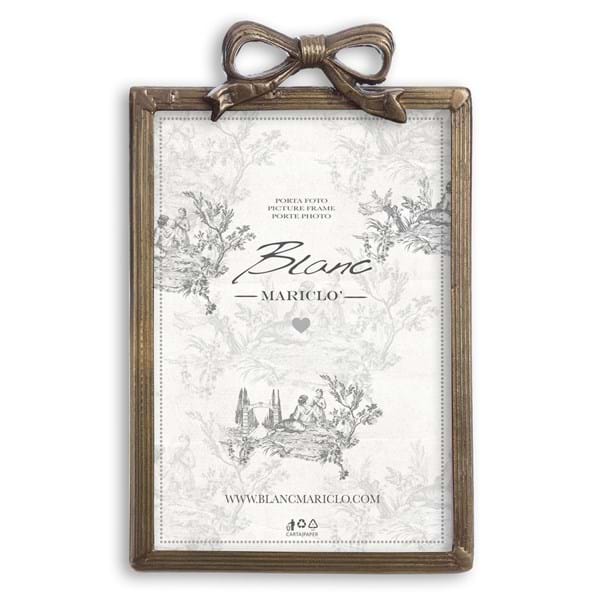 PORTA FOTO "ARTEMISIA" - Blanc Mariclo Arredamento Italiano Shabby Chic - Foto 1