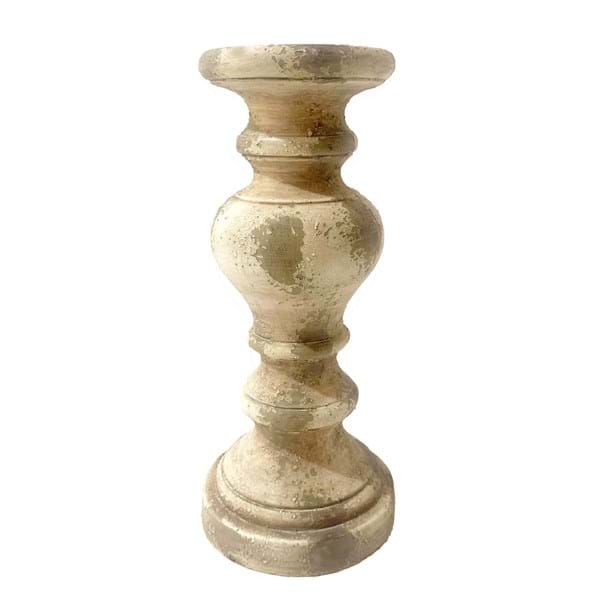 porta-candela-antiqua-domus-a39524 - 19.50 x 19.50 x 50.00