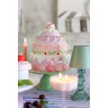 ALZATINA CON CLOCHE DELITIAE COLLECTION - Blanc Mariclo Arredamento Italiano Shabby Chic - Foto 3