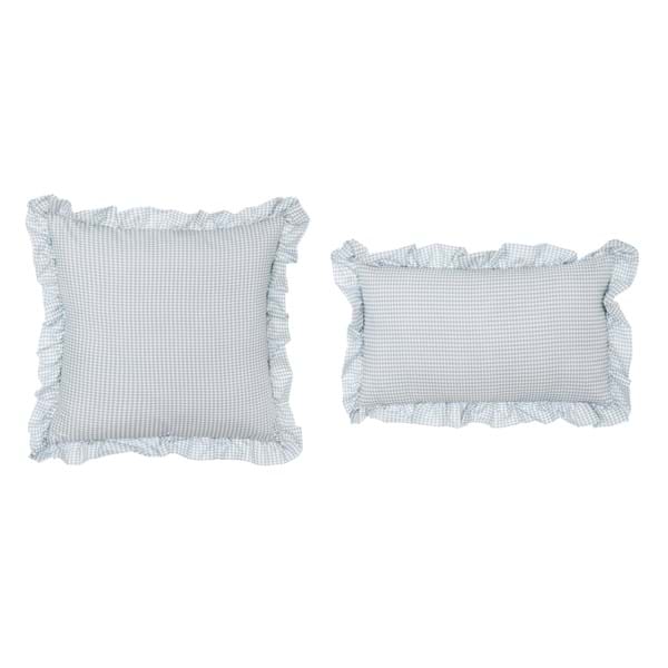SET 2 CUSCINI CON GALA "SOGNO VICHY"