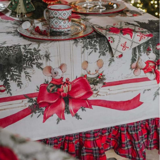 TOVAGLIA "FAVOLA DI NATALE"