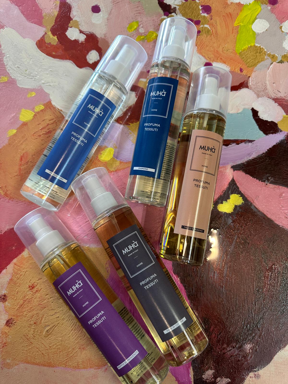 SPRAY PROFUMA TESSUTI di MUHA'