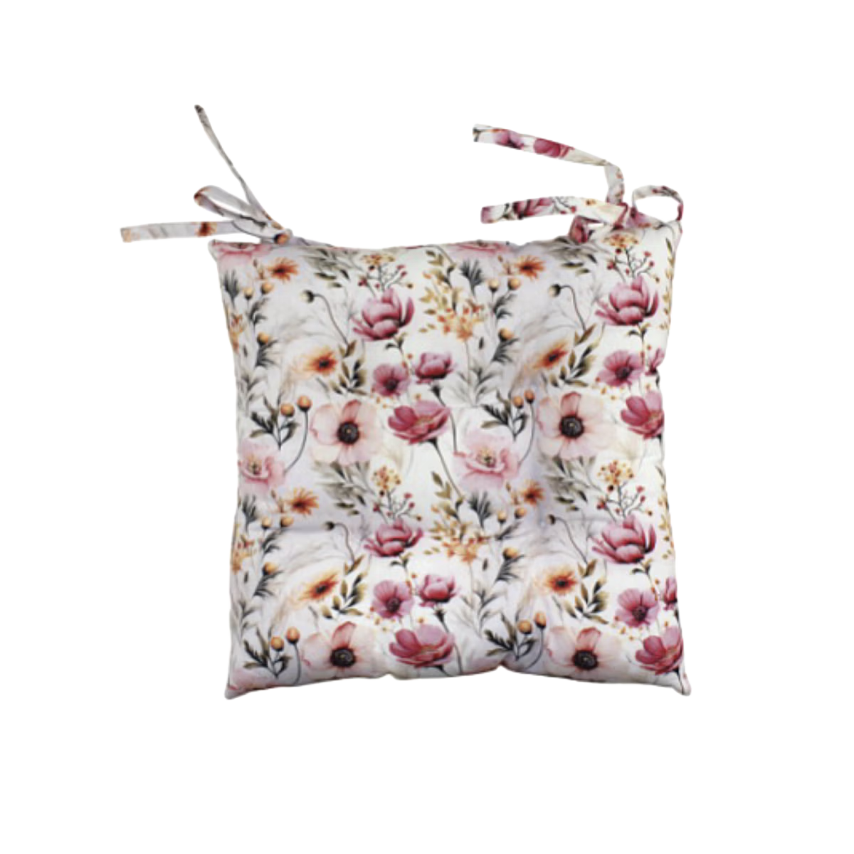 SET DUE COPRISEDIA IN COTONE CON STAMPA DIGITALE "DEBUSSY"