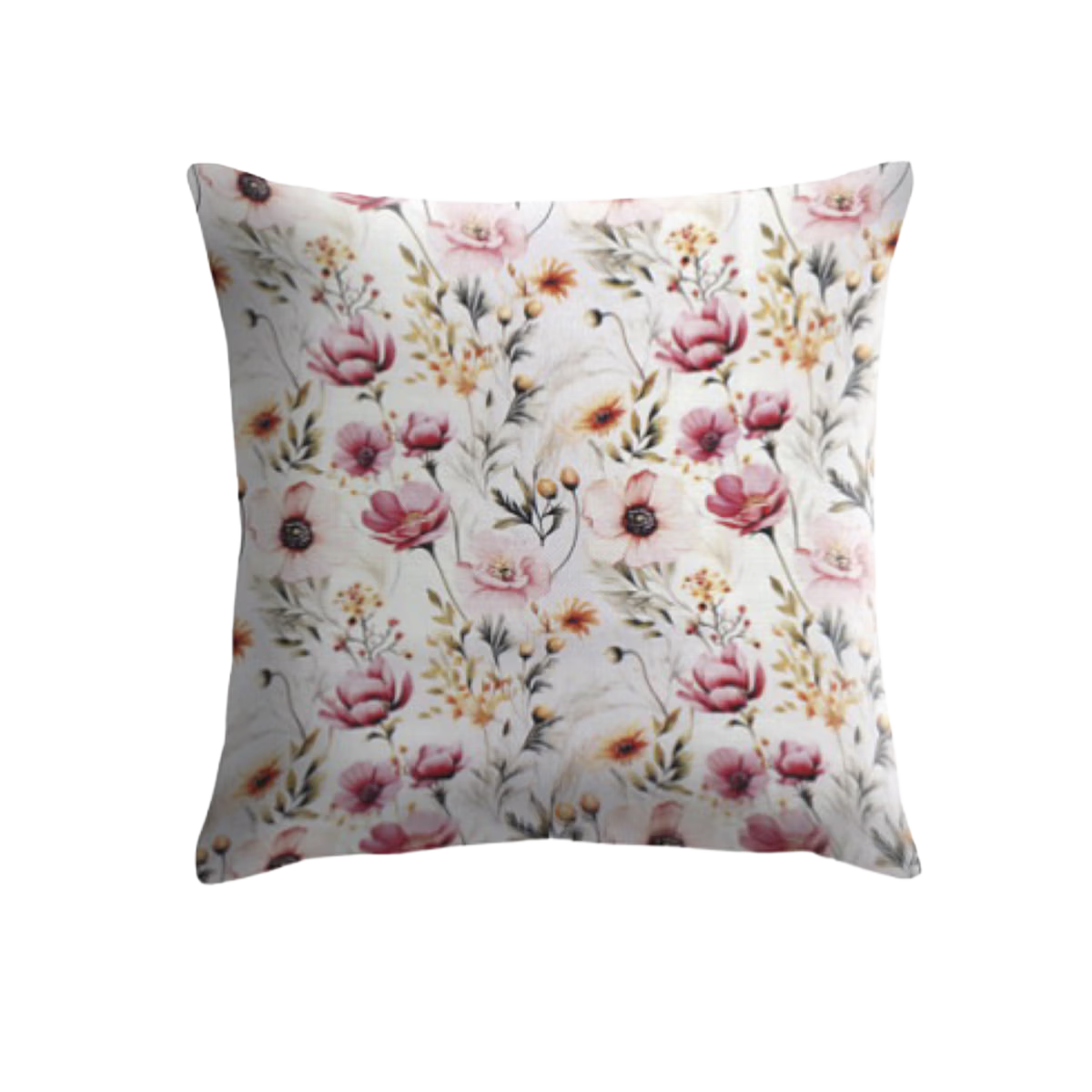 CUSCINO ARREDO IN COTONE CON STAMPA DIGITALE "DEBUSSY"