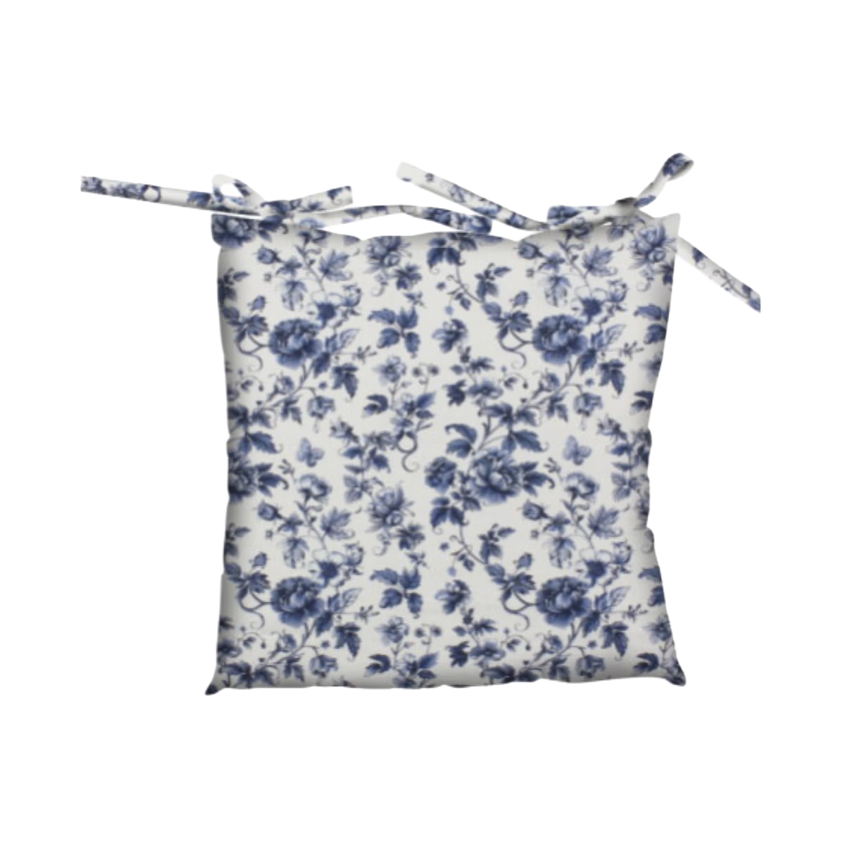 SET DUE COPRISEDIA IN COTONE "RHAPSODY IN BLUE"