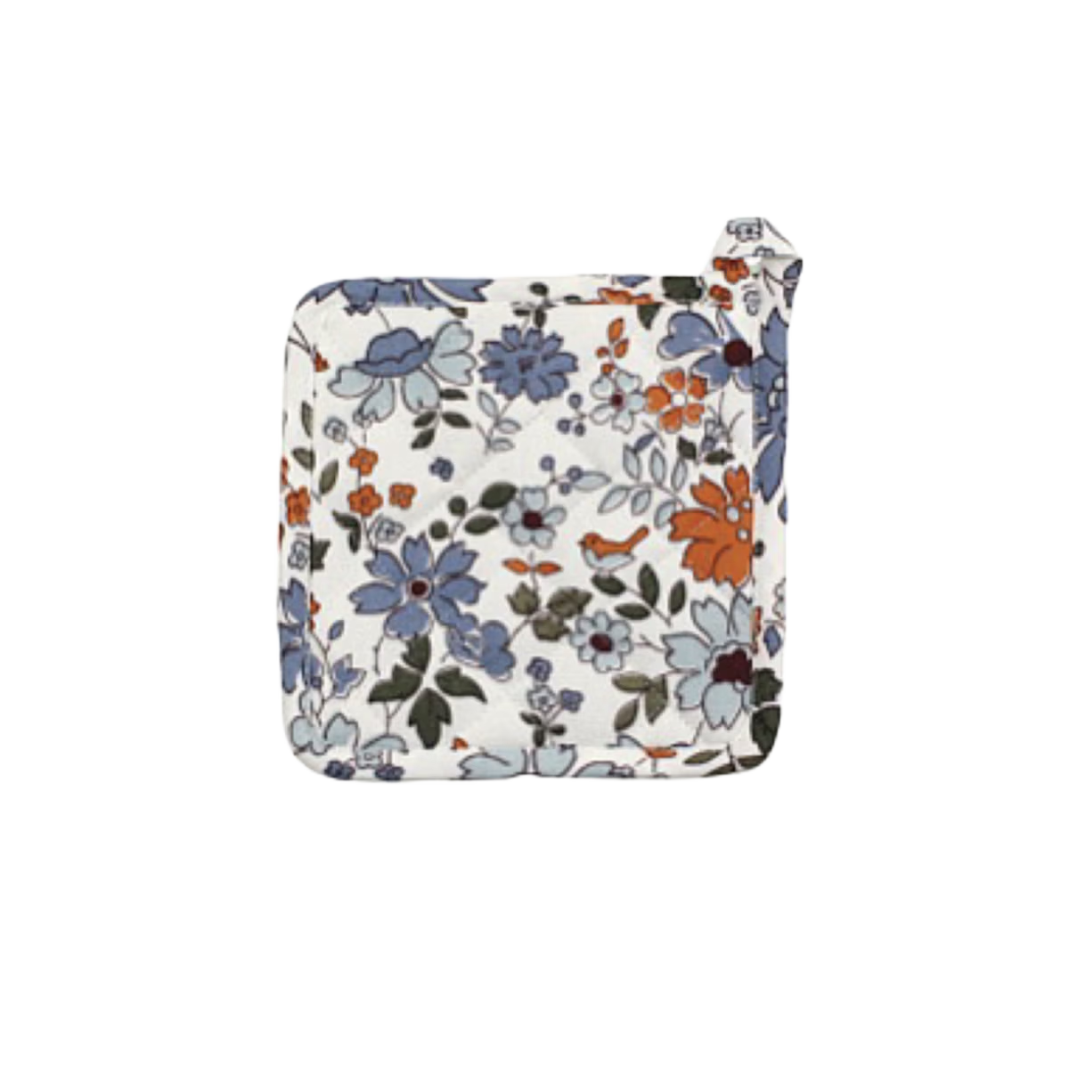 SET DUE PRESINE IN COTONE "BLUEBIRD"