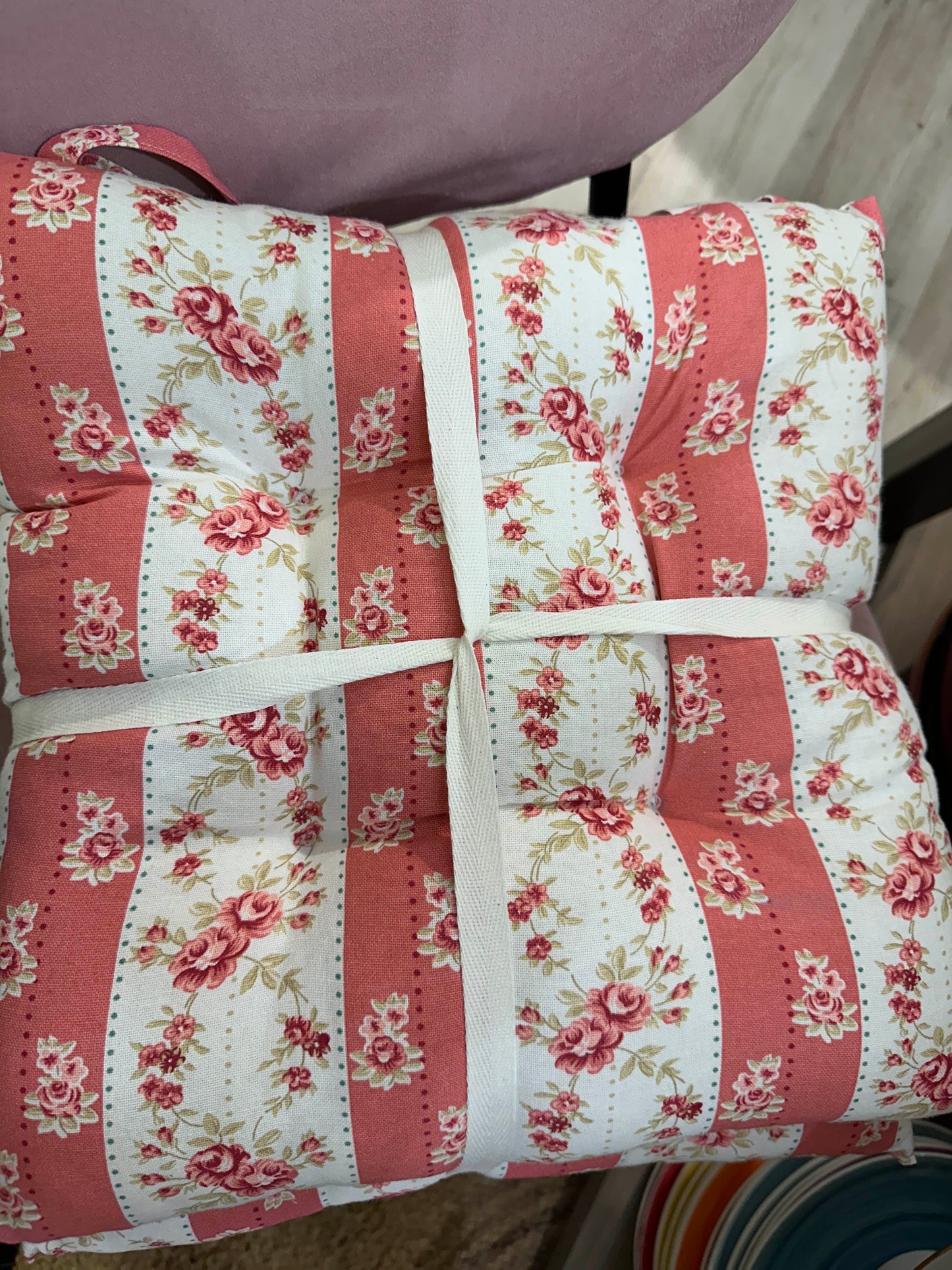 SET 2 COPRISEDIA IN COTONE "PENNY LANE"