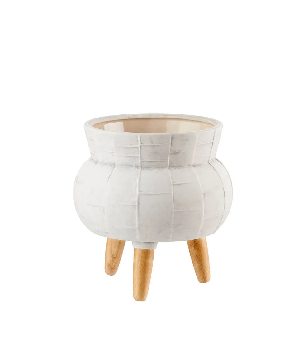 Cache-pot basso L'Oca Nera - 1S134