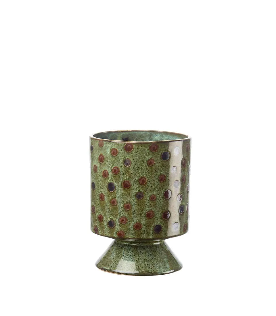 Vaso alto L'Oca Nera - 1M232