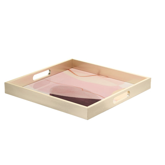 VASSOIO QUADRATO - DUNE DI SETA