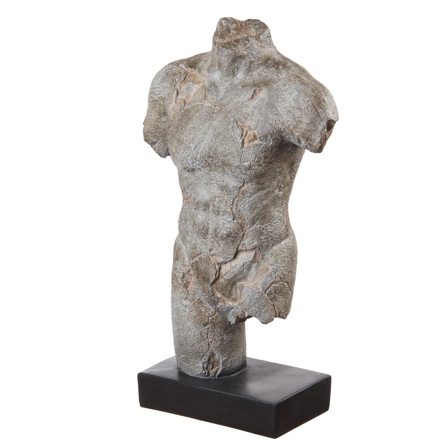 SCULTURA DECORATIVA BUSTO UOMO