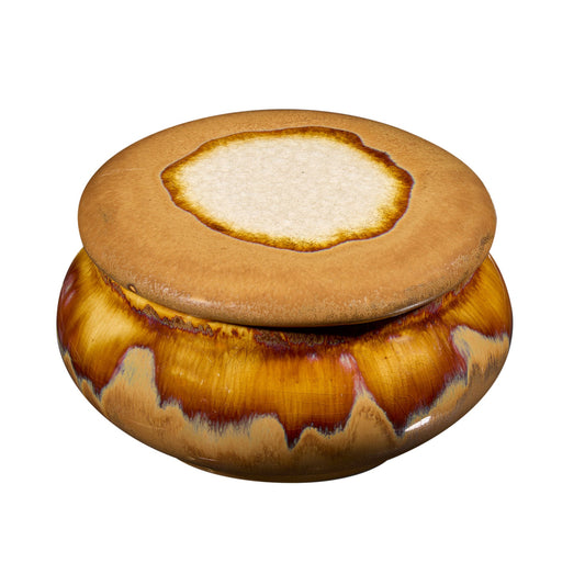 SCATOLA PORTACANDELA CON CERA - SET 4 PZ