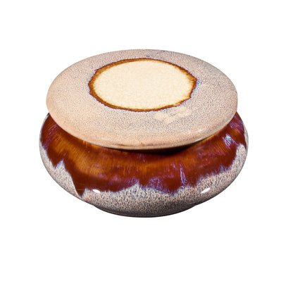 SCATOLA PORTACANDELA CON CERA - SET 4 PZ