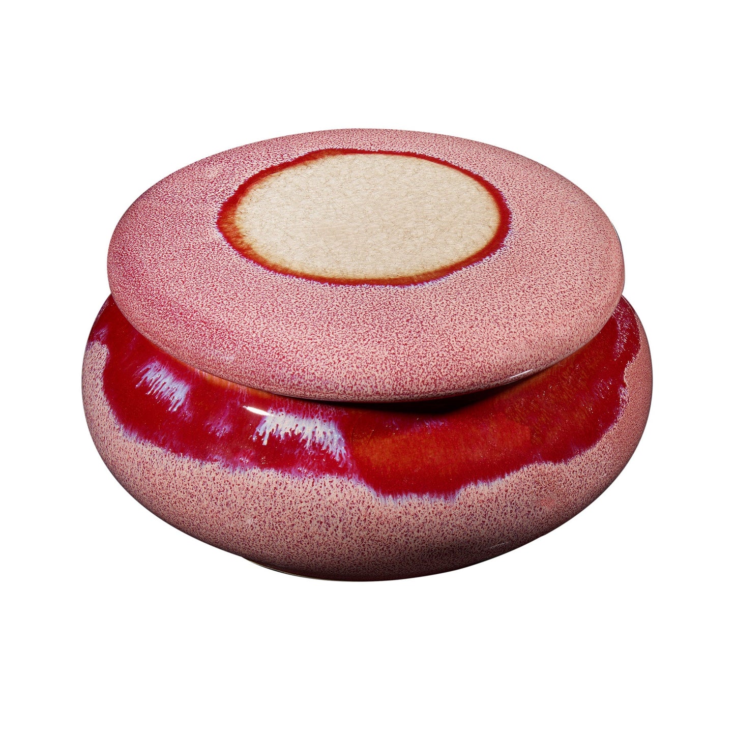 SCATOLA PORTACANDELA CON CERA - SET 4 PZ