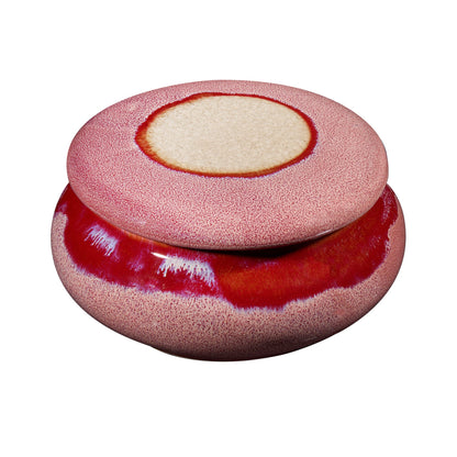 SCATOLA PORTACANDELA CON CERA - SET 4 PZ