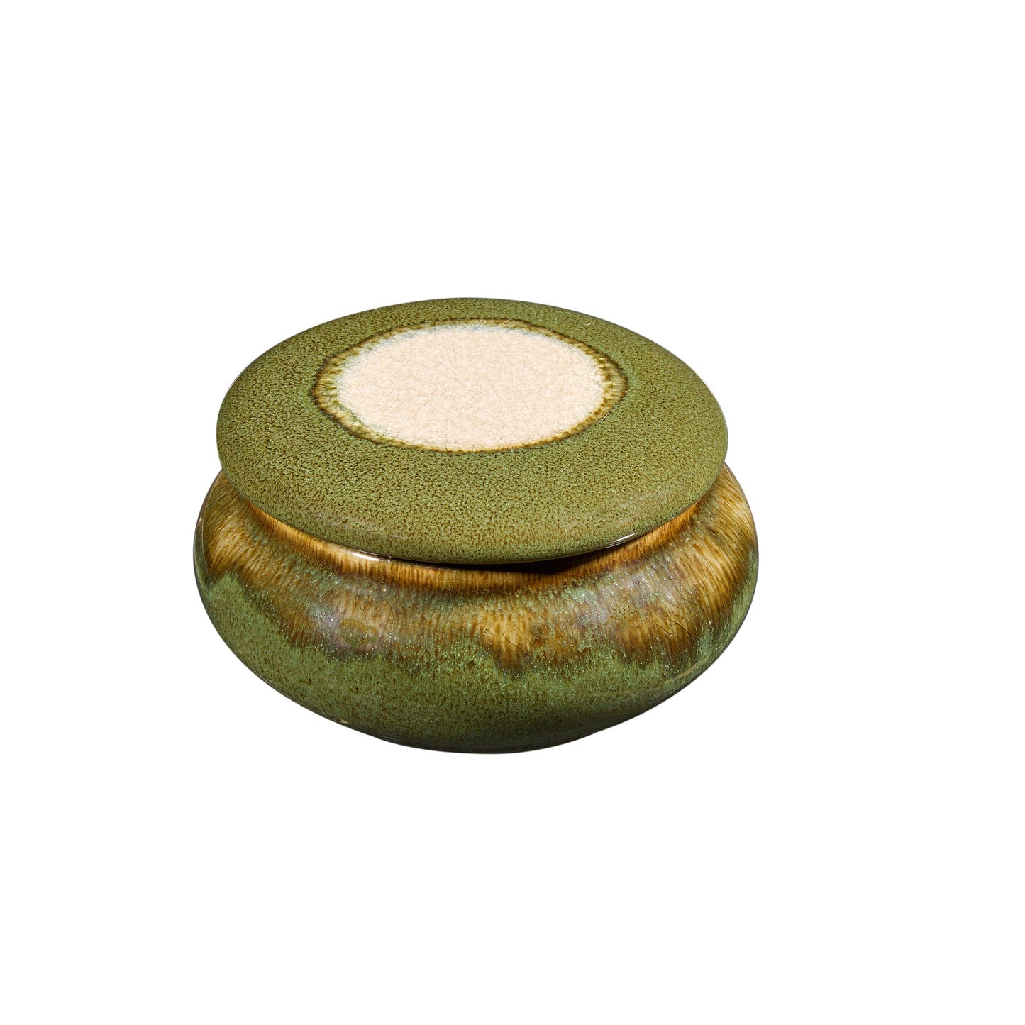 SCATOLA PORTACANDELA CON CERA - SET 4 PZ