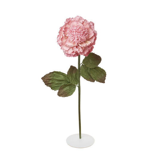FIORE DECORATIVO CON BASE 150H - ROSA