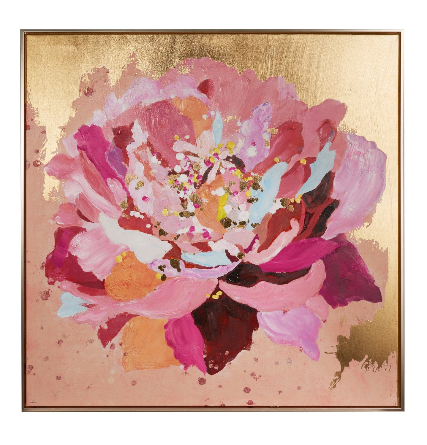 QUADRO 100x100 CON CORNICE