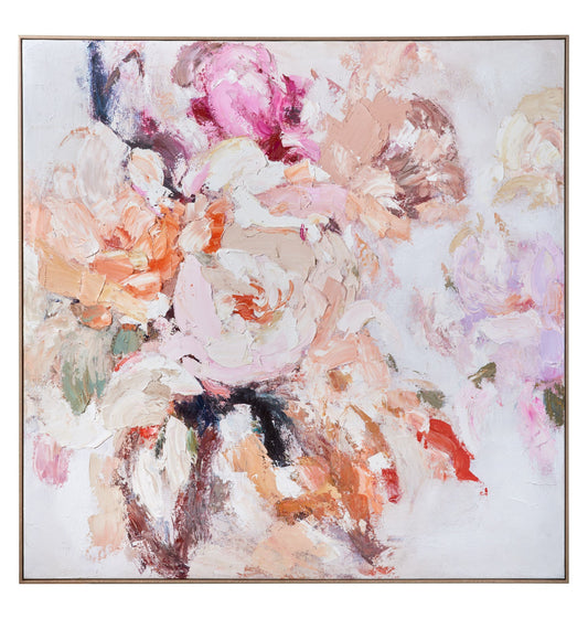 QUADRO 120x120 CON CORNICE