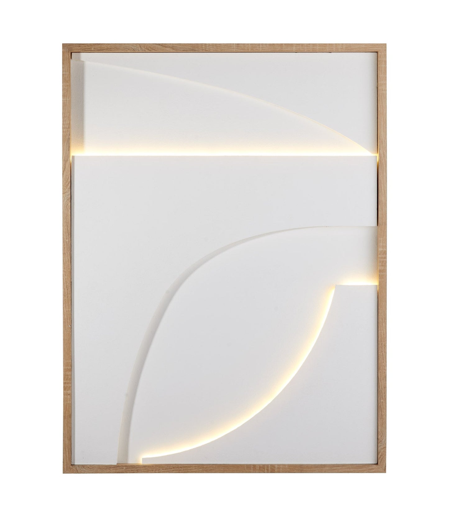 QUADRO LED 75x100 CON CORNICE