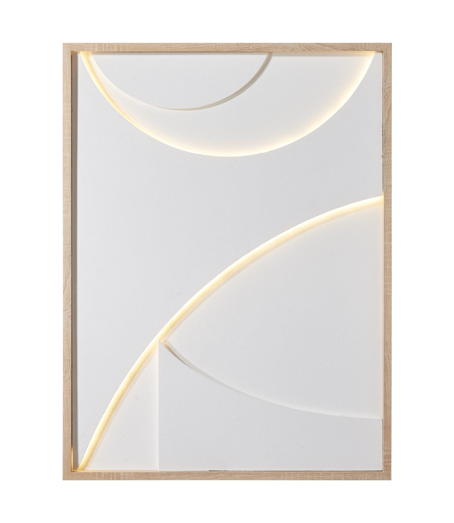 QUADRO LED 75x100 CON CORNICE