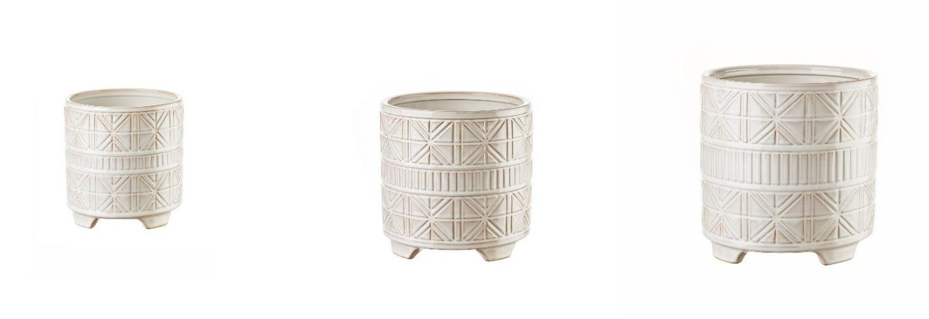 CACHE-POT - SET 3 PZ