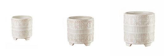 CACHE-POT - SET 3 PZ