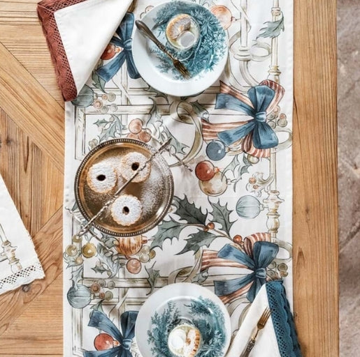 RUNNER CON PIZZO "INTRECCI DI SOGNO"