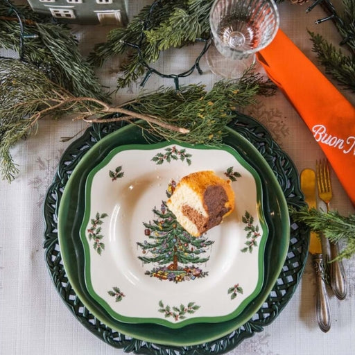 SET 18 PEZZI (PIANO/FONDO/FRUTTA) "ABIES NATALIS"