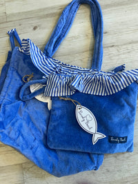 set SPUGNA BLUE