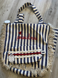 set RIGHE BLUE