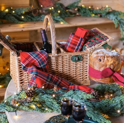 SOTTO PIATTO DECORATIVO "SINFONIA A TAVOLA"