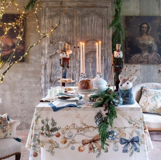 TOVAGLIA CON PIZZO "INTRECCI DI SOGNO"