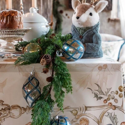 CANOVACCIO CON PIZZO "INTRECCI DI SOGNO"