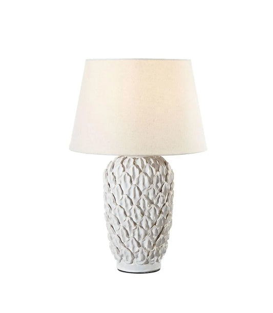 LAMPADA CERAMICA "FOGLIE" di L'OCA NERA